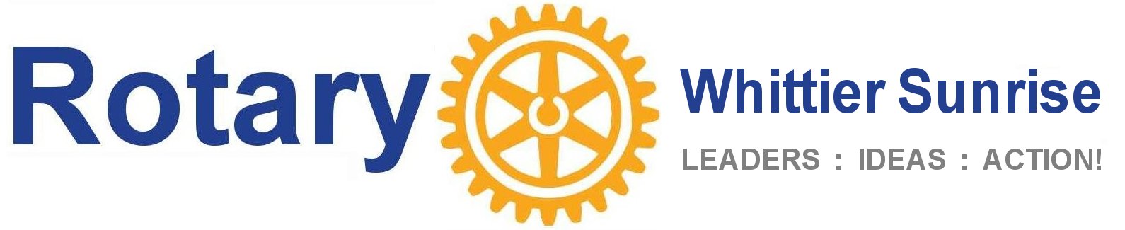 Whittier Sunrise Rotary Club                 